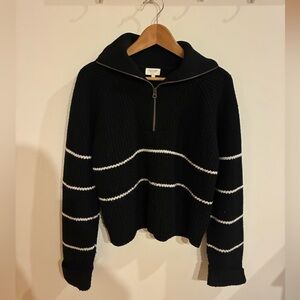 Gentle Fawn 1/4 Zip Sweater